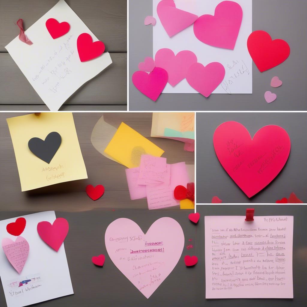 Sticky Note Heart Ideas for Valentine's Day, Birthdays, and Anniversaries