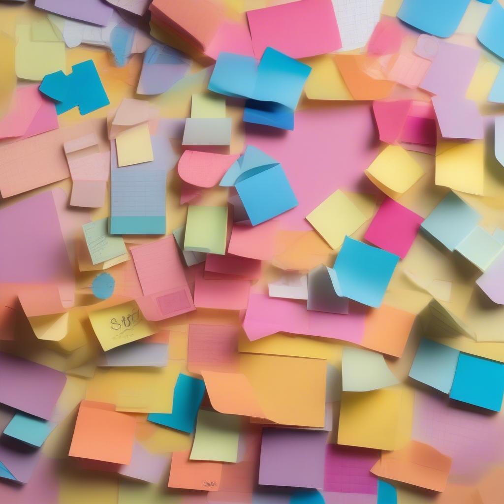 Variety of Sticky Notes on Sale