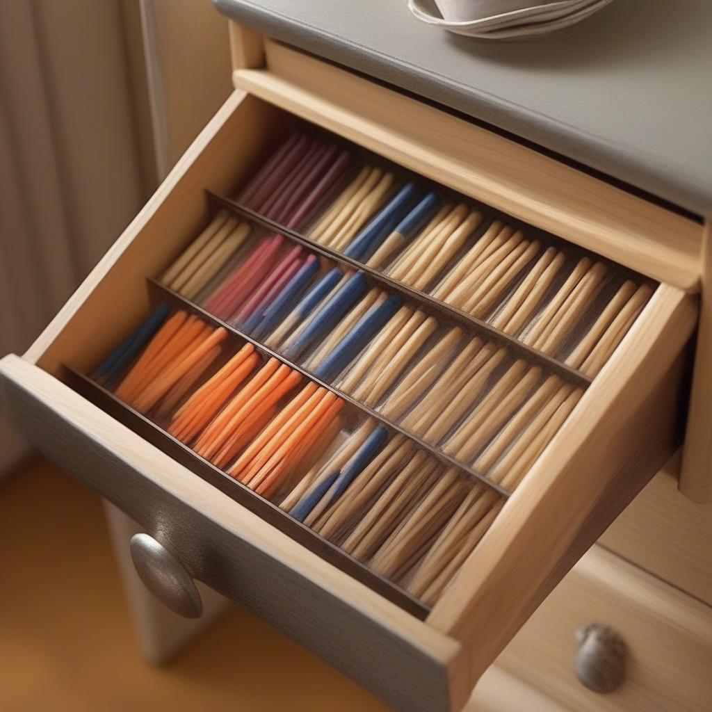 Proper Storage for Cloche Matches