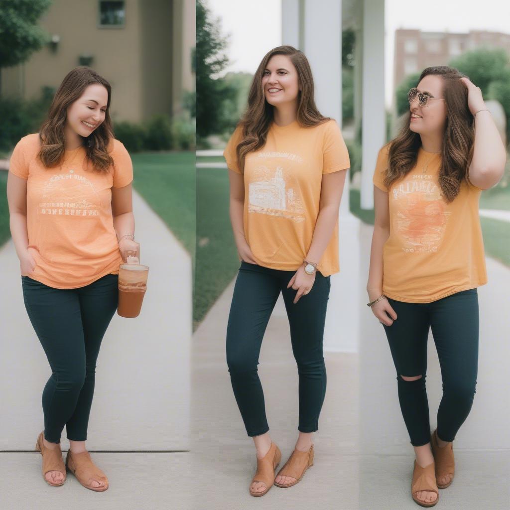 Styling a Happiness Tee