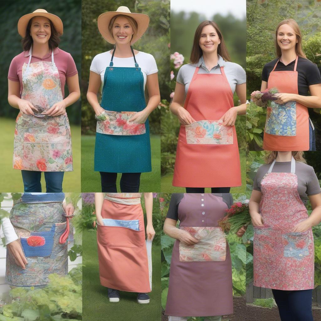 Stylish Garden Aprons for Every Gardener