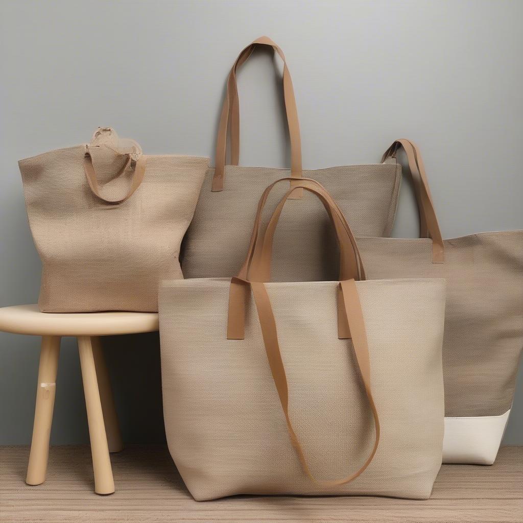 Stylish Mama Tote Bags in Different Colors and Materials