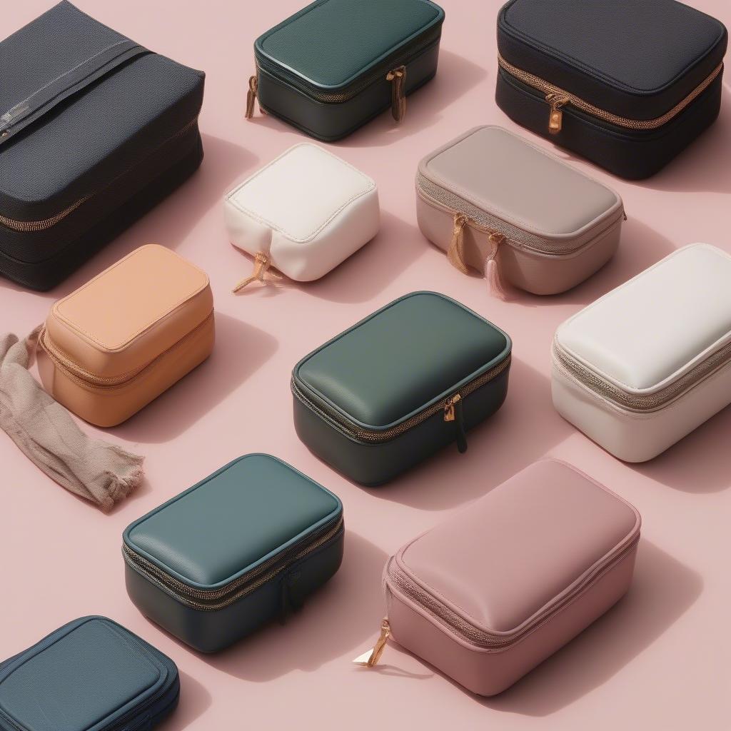 Stylish Travel Jewelry Cases