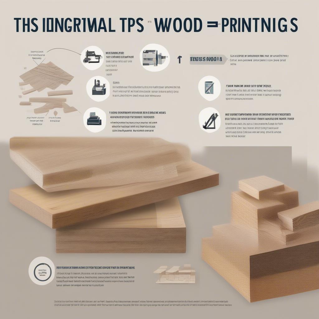 Tips for Successful Wood Printing