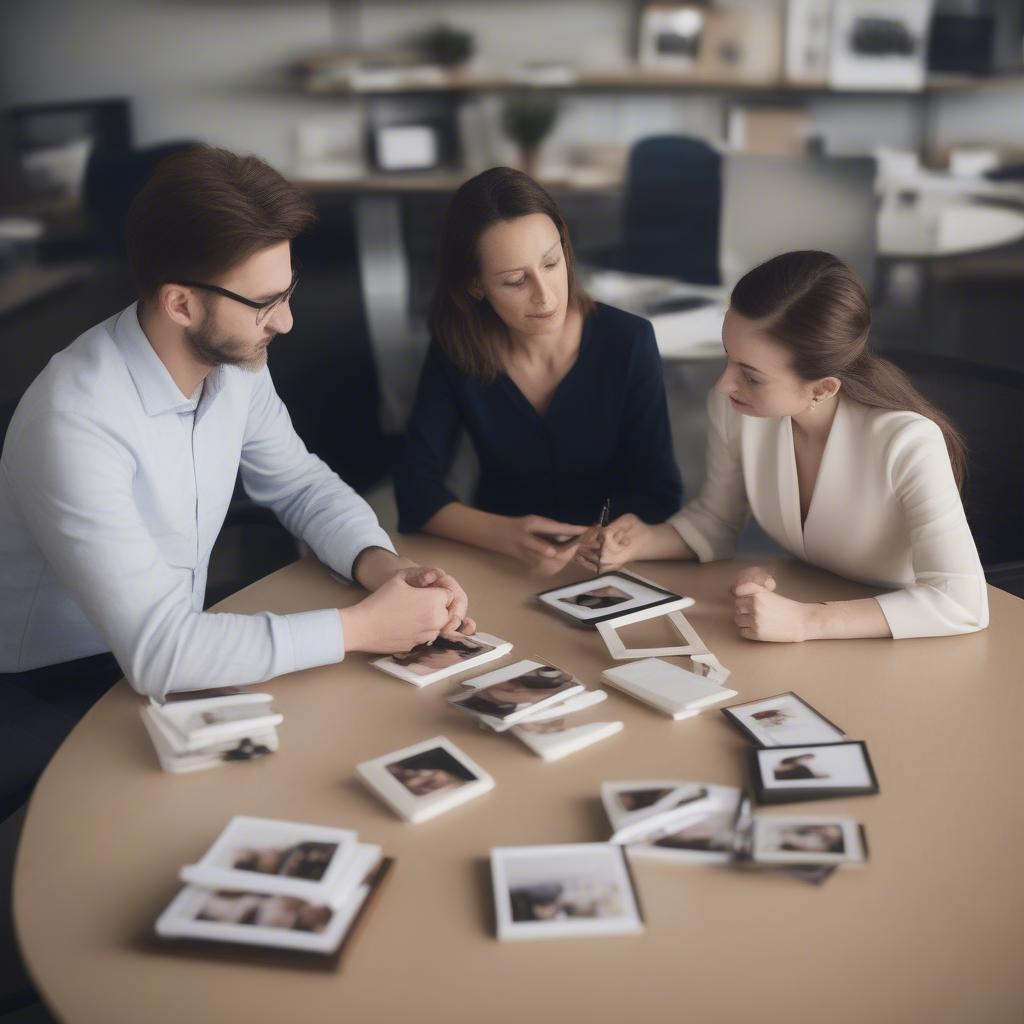 Supplier Meeting Photo Frames