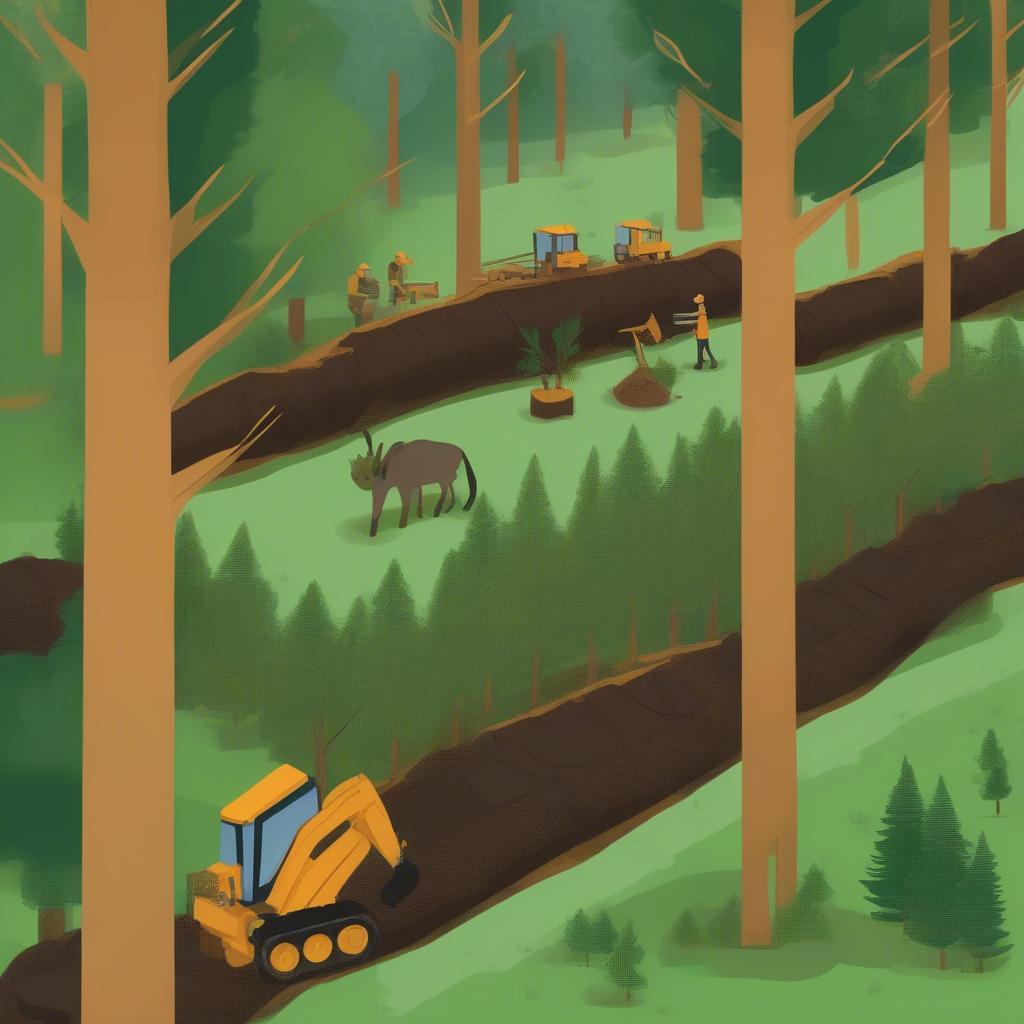 Sustainable Forestry Practices Ensuring Long-Term Health of Forests