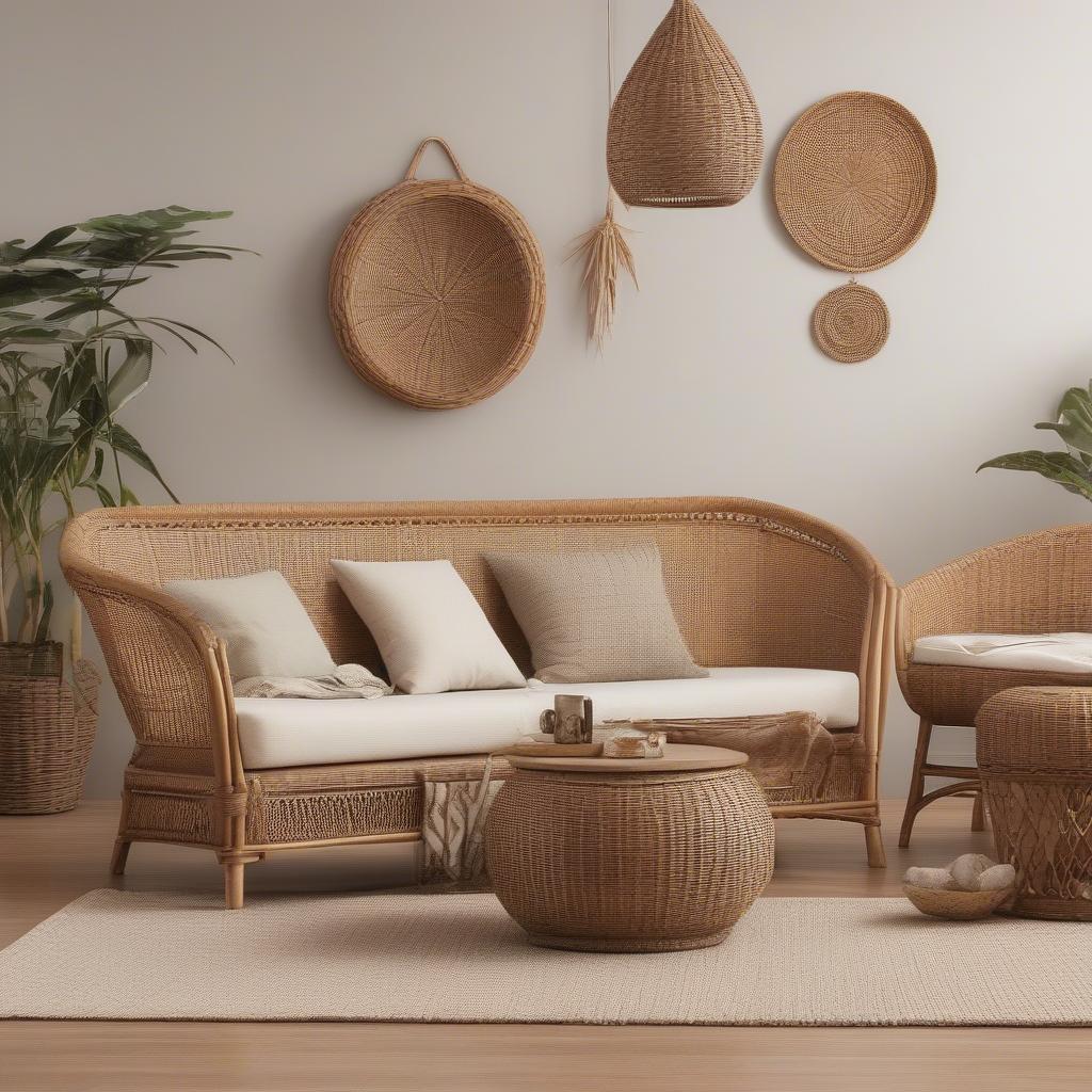 Sustainable Wicker and Rattan Furniture