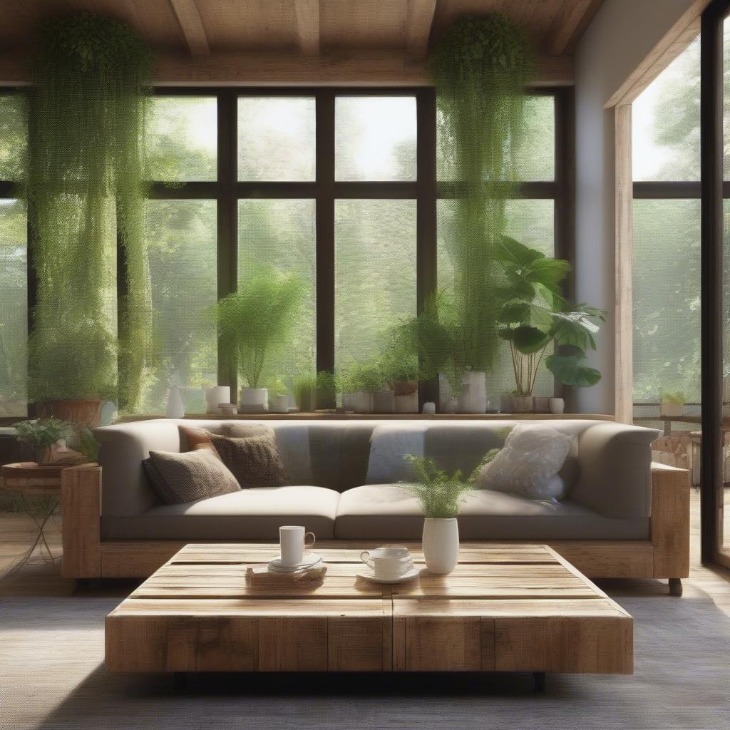 Sustainable wood furniture choices for eco-conscious homes.