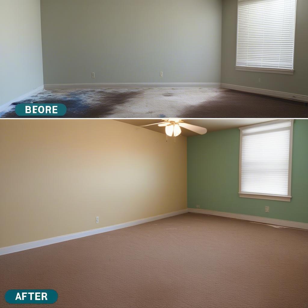 Before & After: Home Transformation with Paint