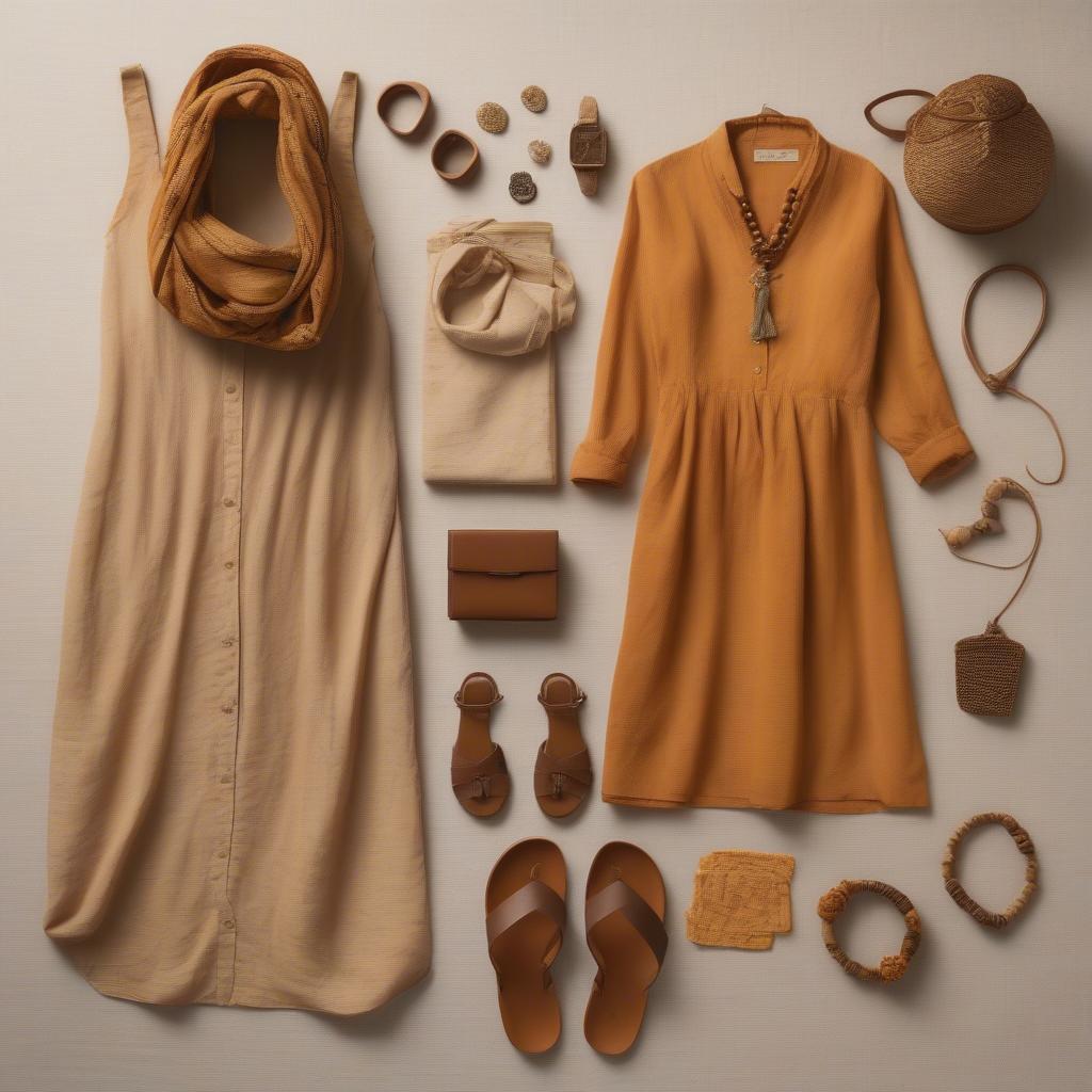 Sweet Honey Wardrobe Essentials: Versatile Pieces in Earthy Tones