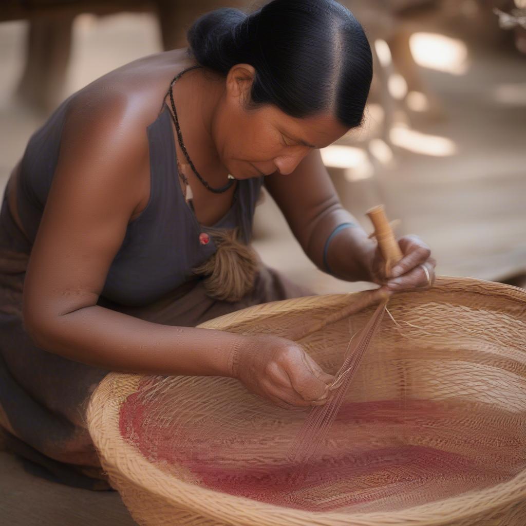 Sweet Woods Weaving Techniques