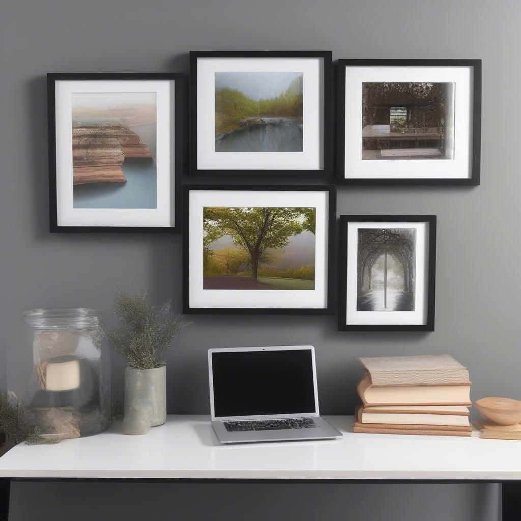 Placement Ideas for 11x14 Tabletop Frames