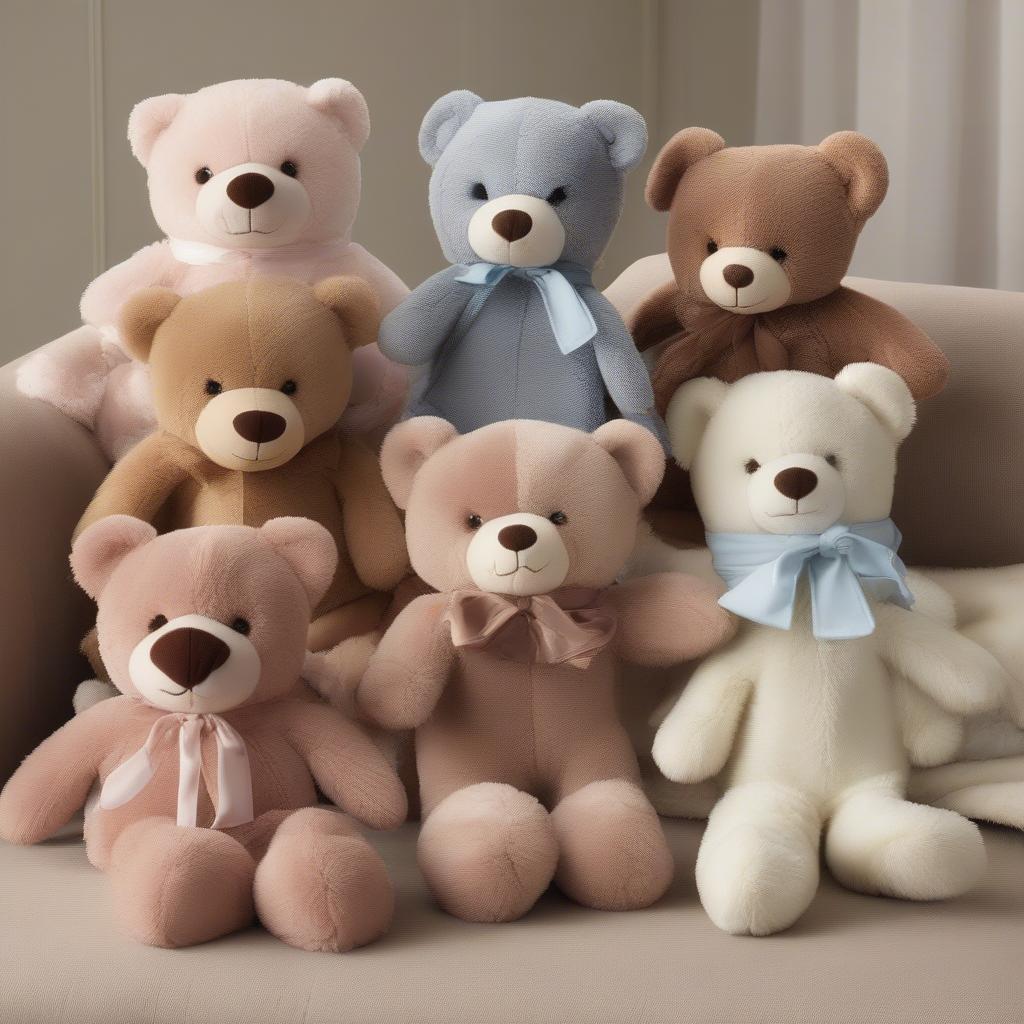 Different Types of Teddy Bear Warmies