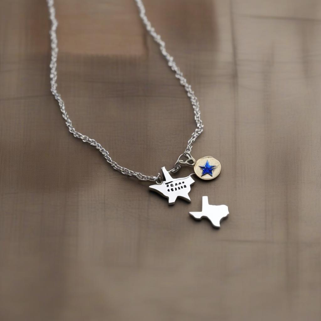 Texas Charm Necklace Variety