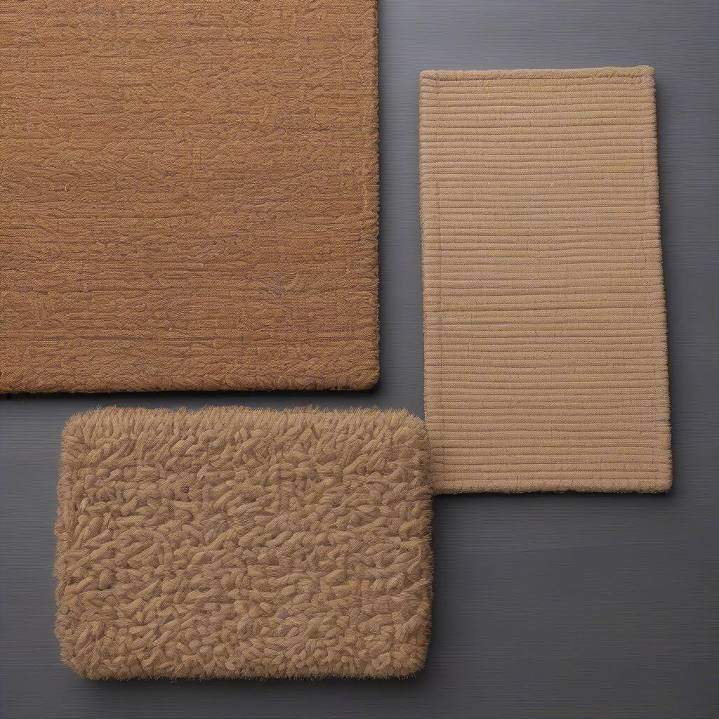 Texas Doormat Materials: Coir, Rubber, and Jute