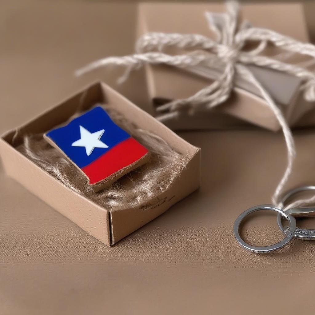 Texas Keychain Gift Ideas