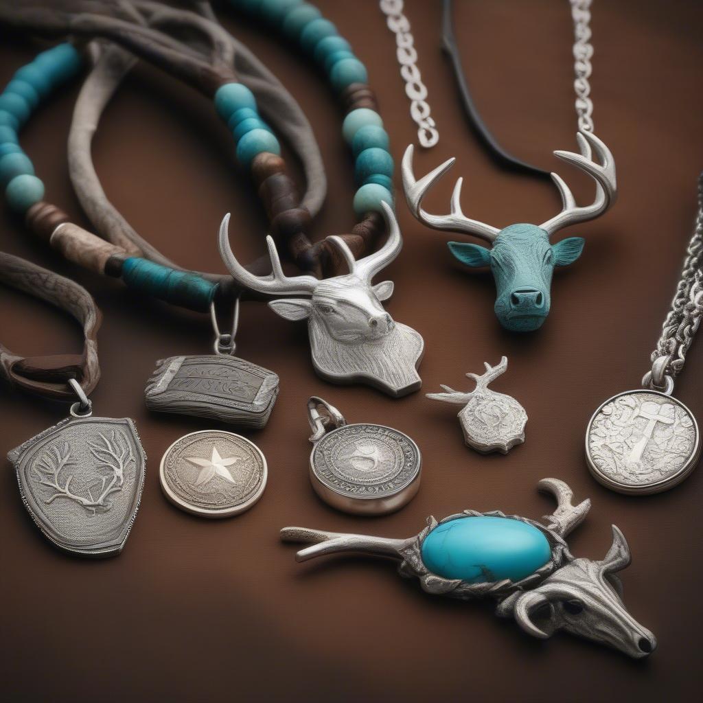 Texas Necklace Materials and Craftsmanship