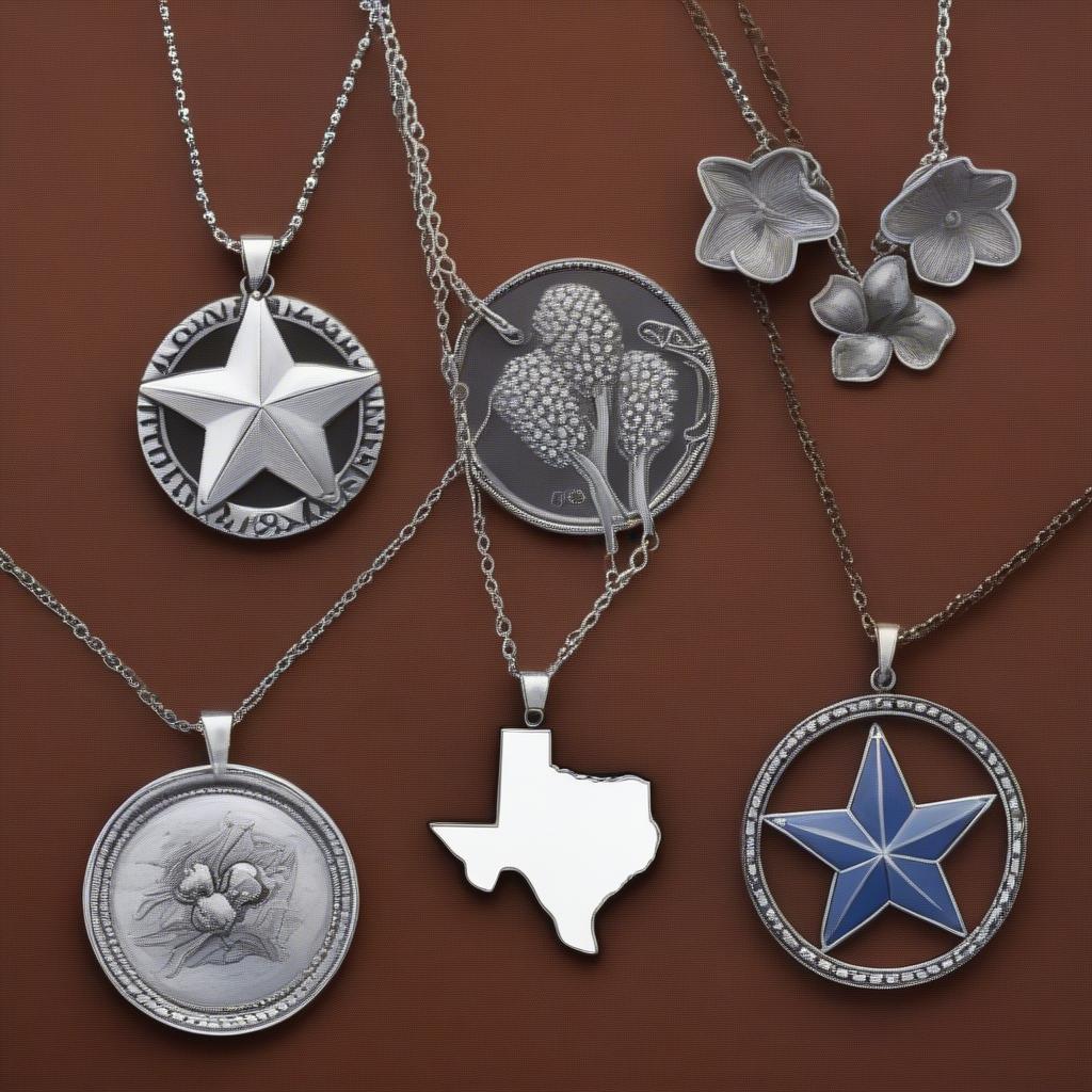 Texas Necklace Symbolism