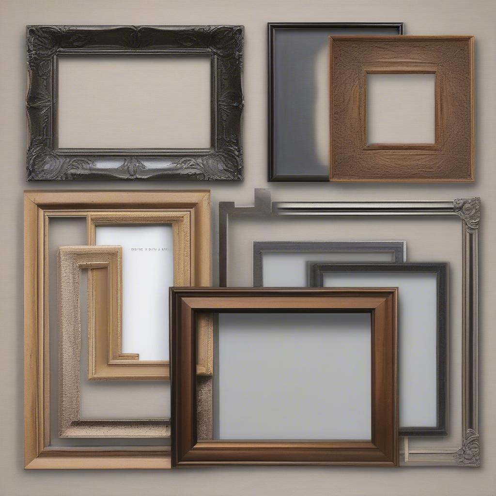 Different Styles of Picture Frames in Texas