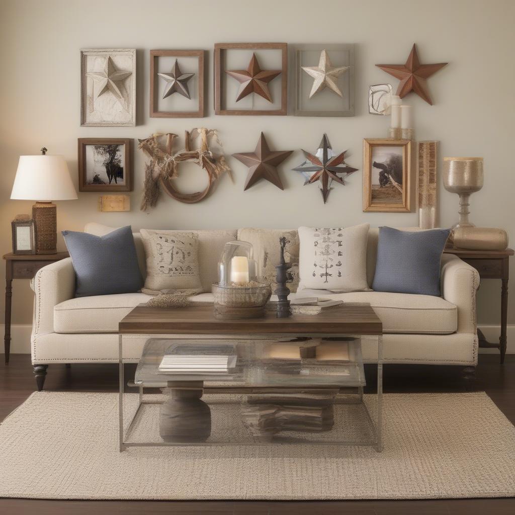 Texas Wall Hanging Decor Ideas