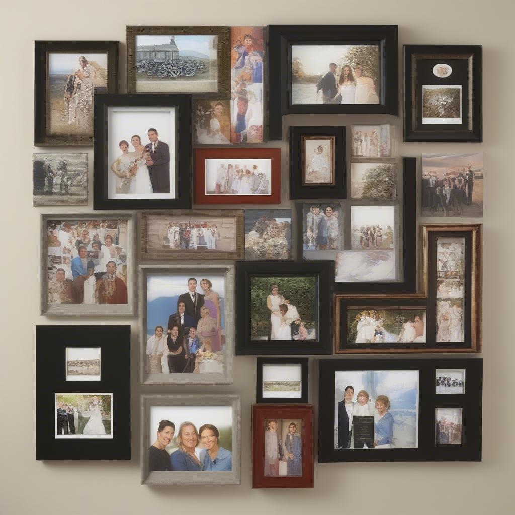 Themed Collage Frame Ideas