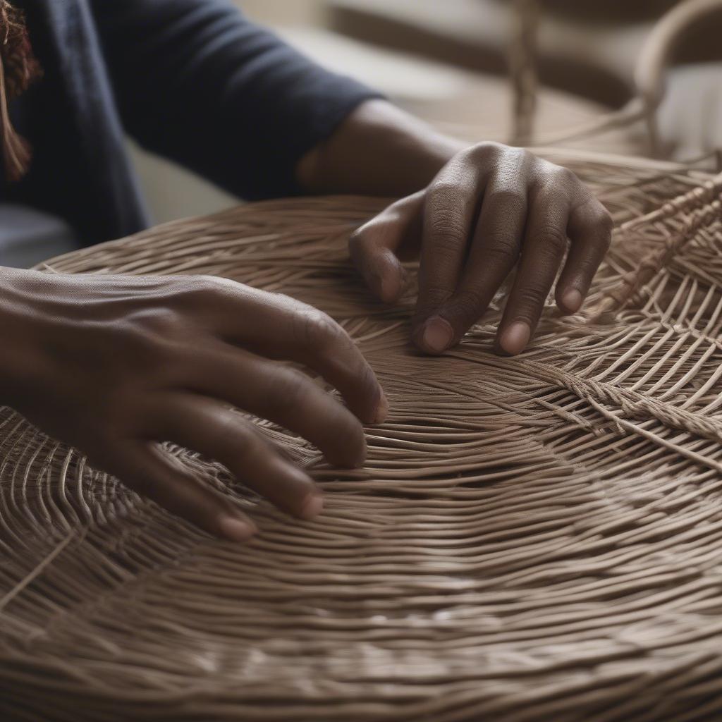 The Therapeutic Benefits of Wicker Weaving