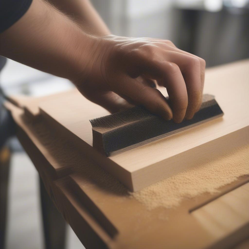 Thick Board Finishing Techniques