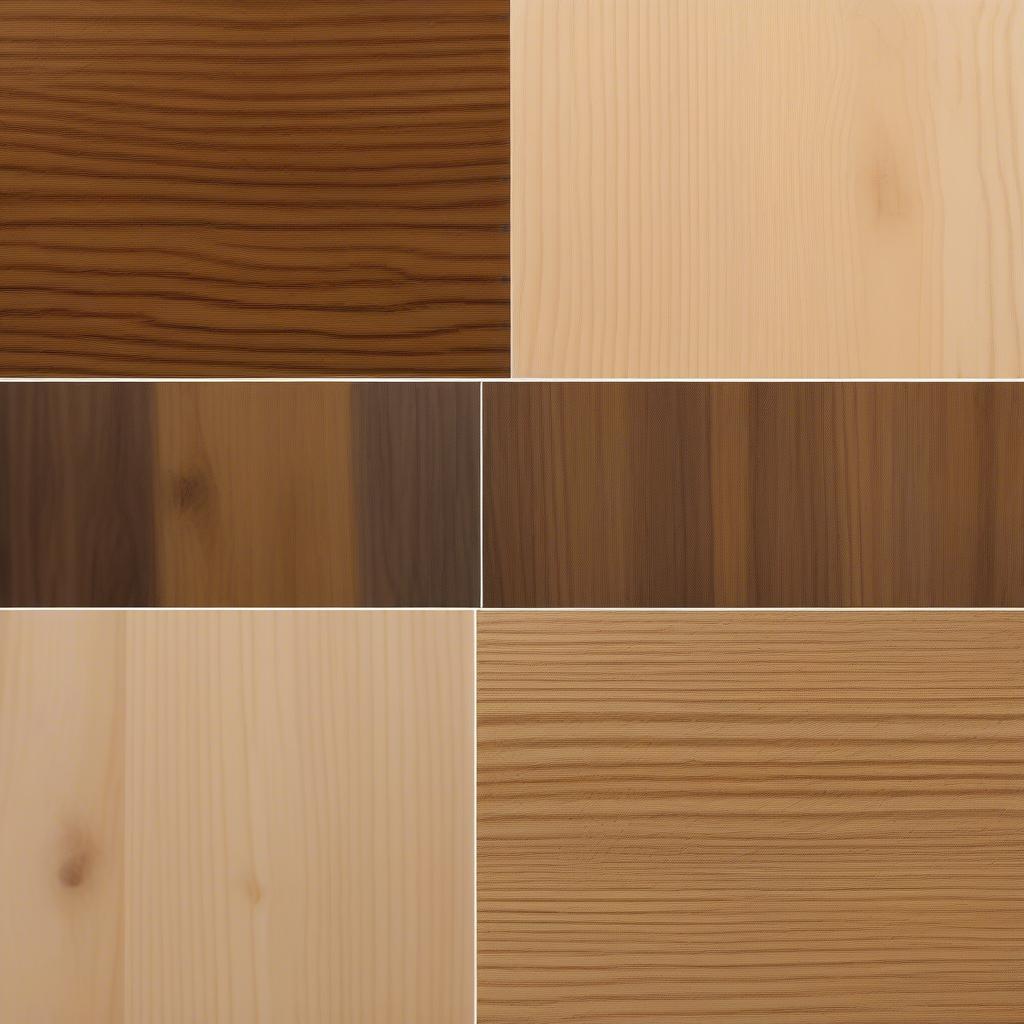 Thin Wood Frame 24x36: Comparing Different Wood Types