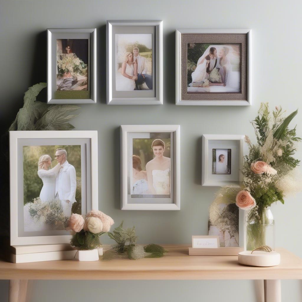 Creative Uses of Three Piece Photo Frames