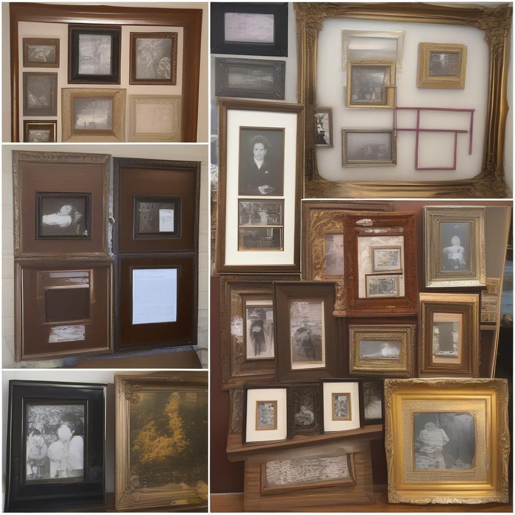 Discovering Unique 24x36 Frames at Thrift Stores