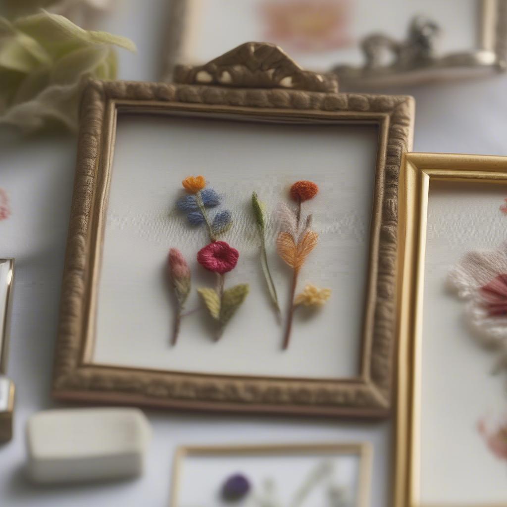 Tiny Artwork for Hanging Picture Frames