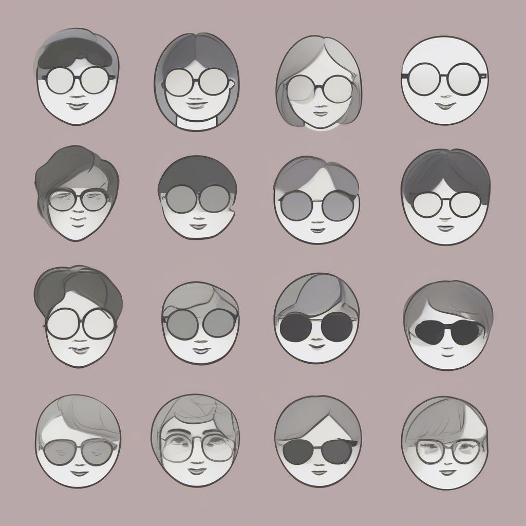 Choosing the Right Tiny Round Glasses for Your Face Shape