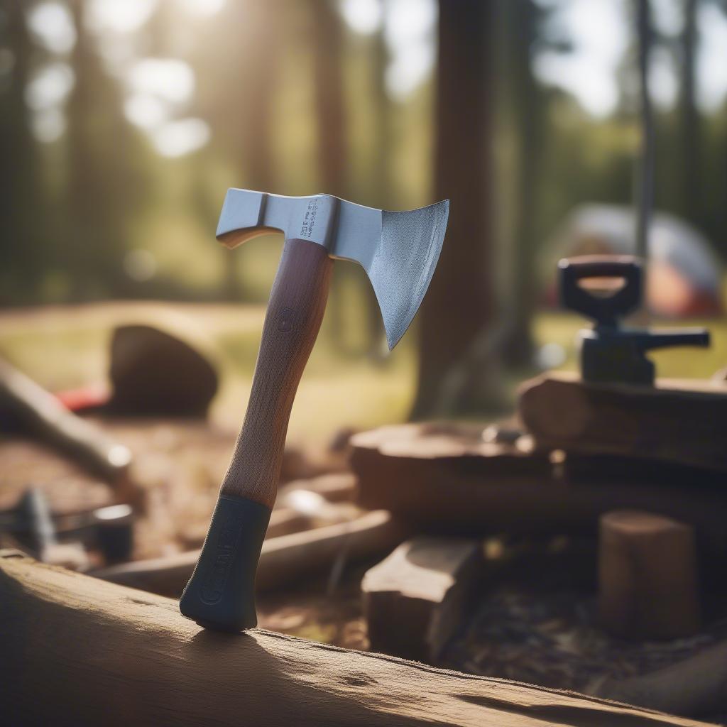 Tool Hatchet for Camping