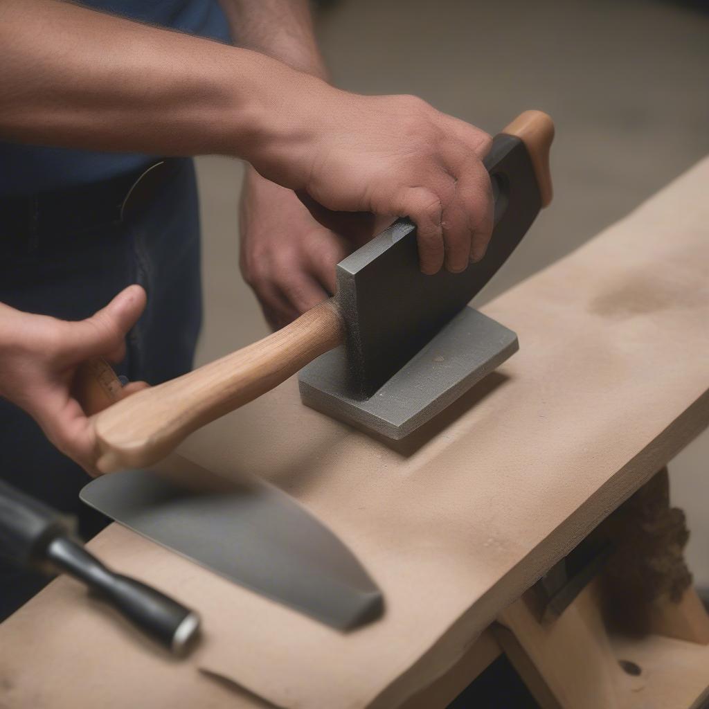 Maintaining a Tool Hatchet