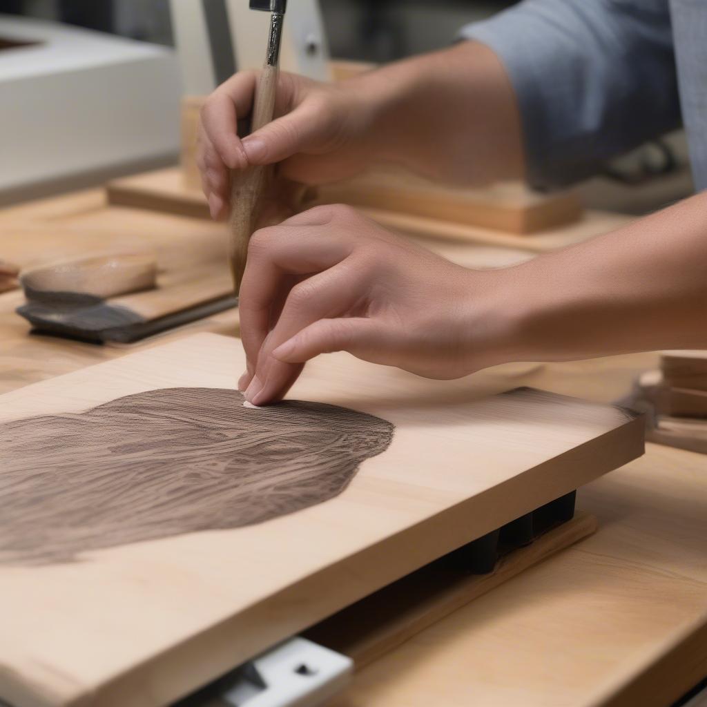 Transferring Photos onto Wood using Various Methods