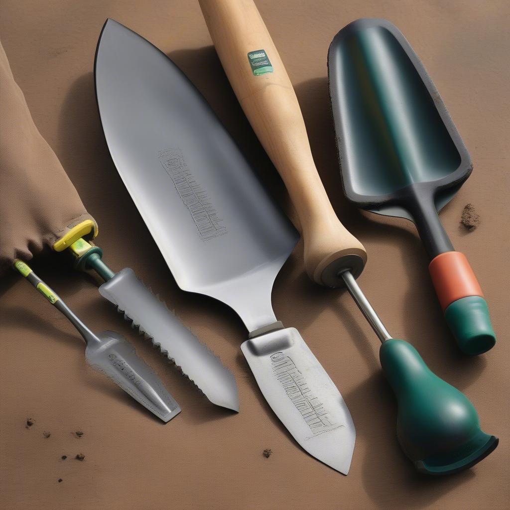 Essential Trowel Set Tools for Gardening