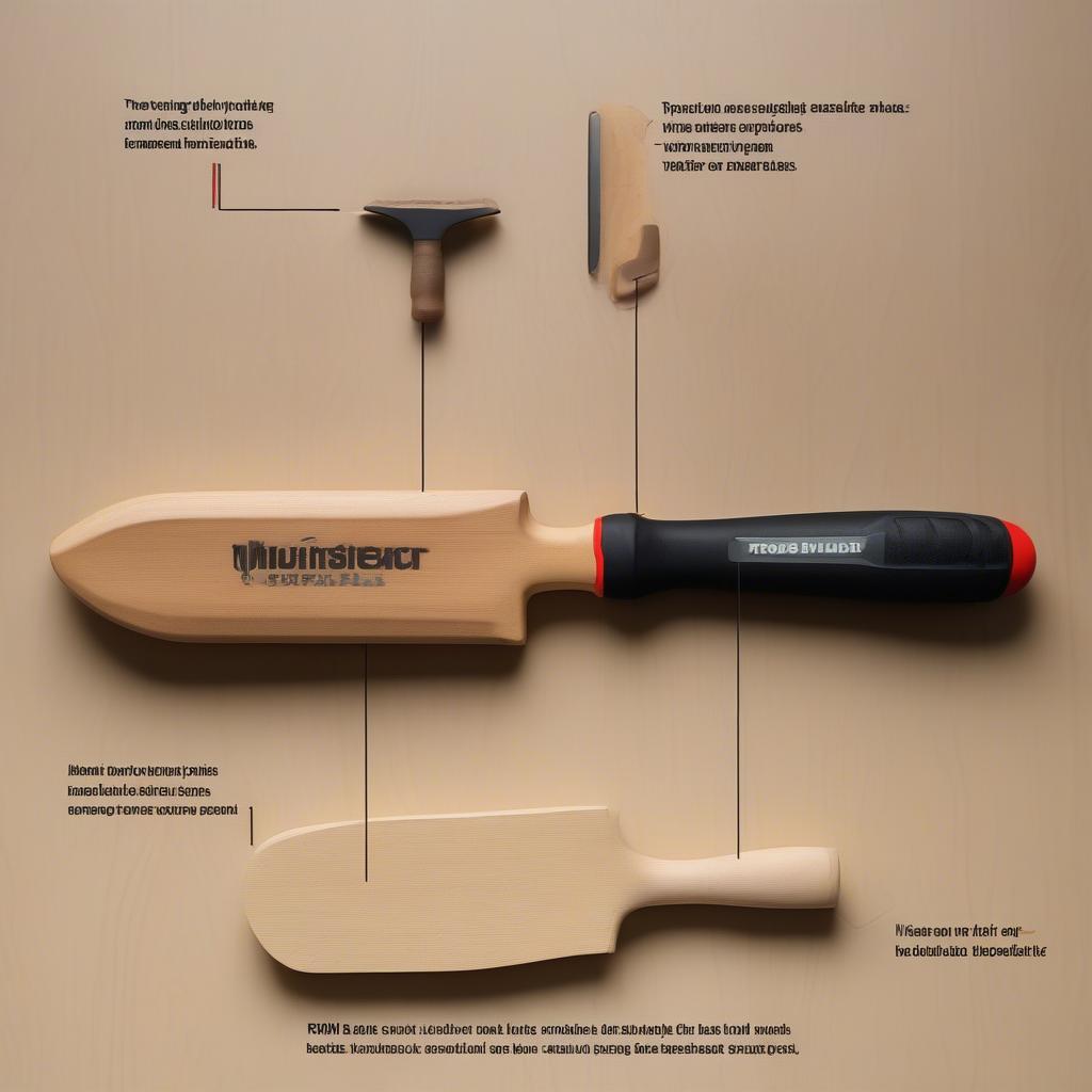 Comparing Different Trowel Handle Materials