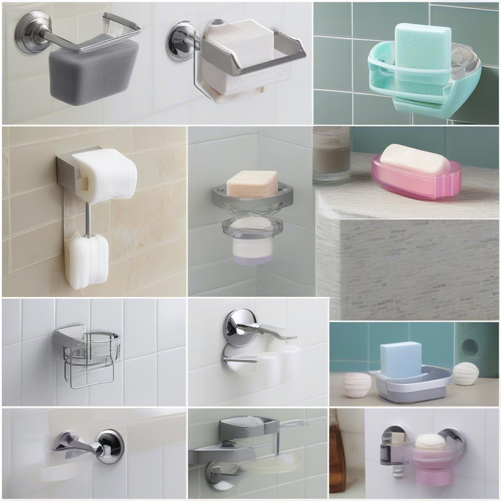 Different Tub Soap Holder Designs