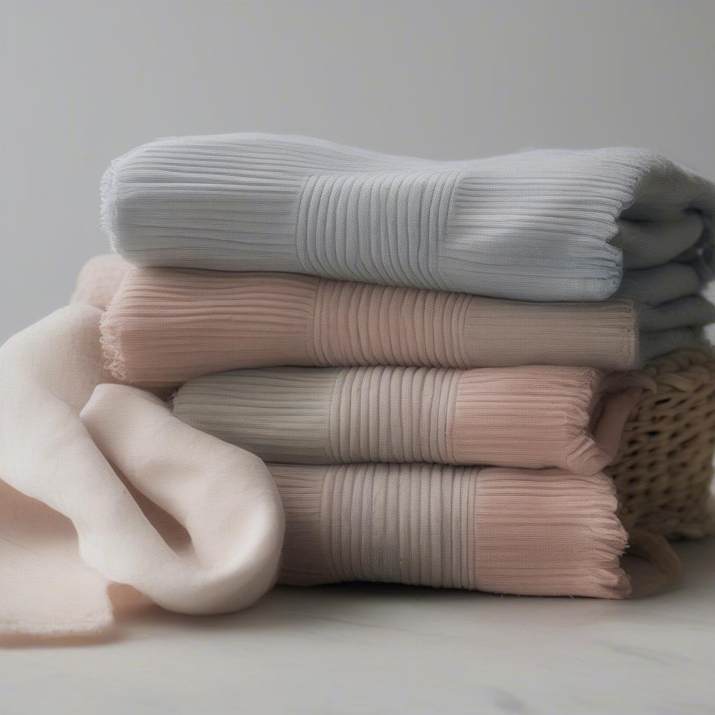 Luxurious Turkish Cotton Woven Towels