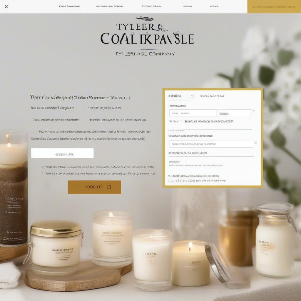 Tyler Candle Promo Code Online Shopping