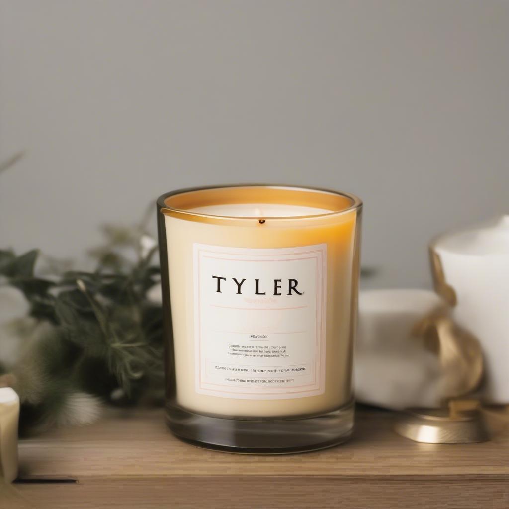 Tyler Candle Website Promo Code Banner