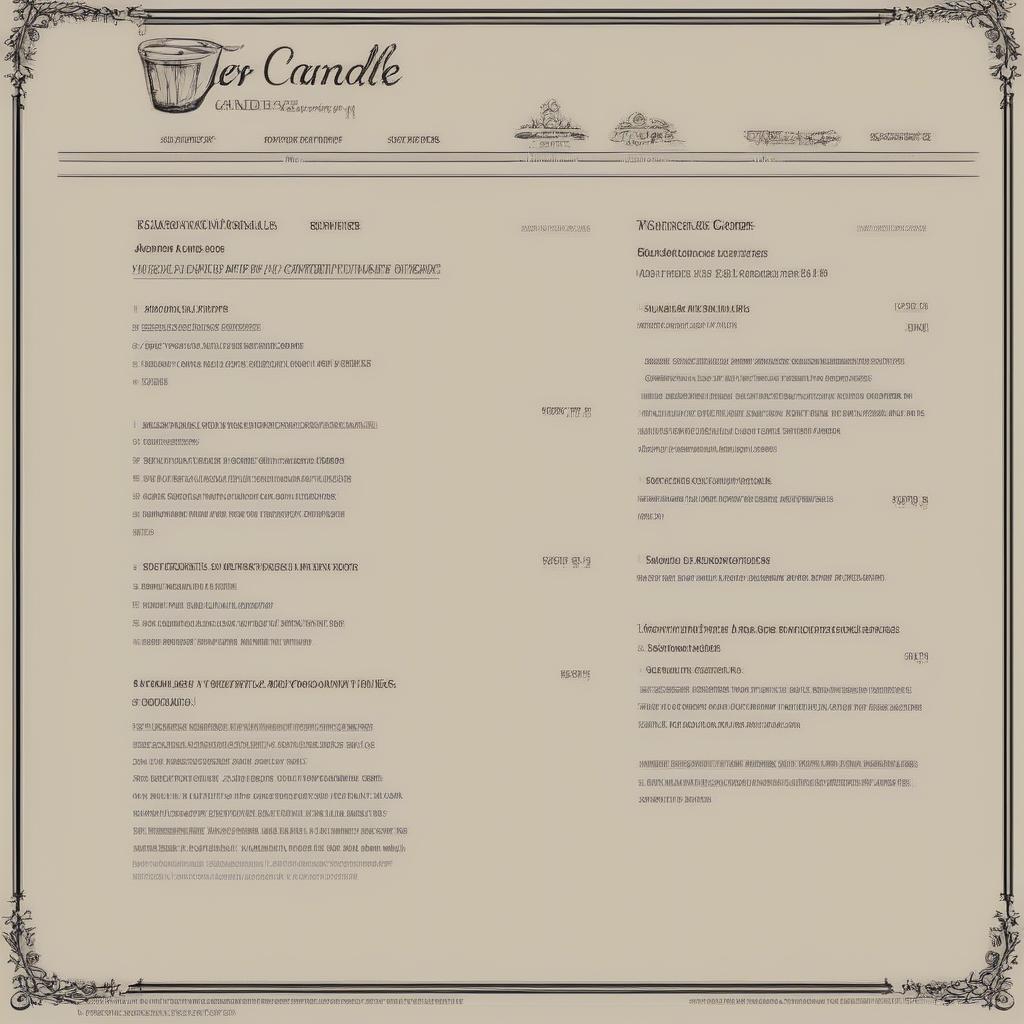 Tyler Candle Company Website Promo Code Section