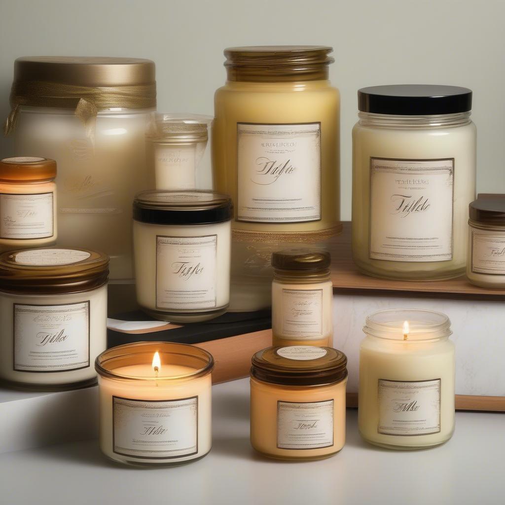 Showcasing the Variety and Quality of Tyler Candles