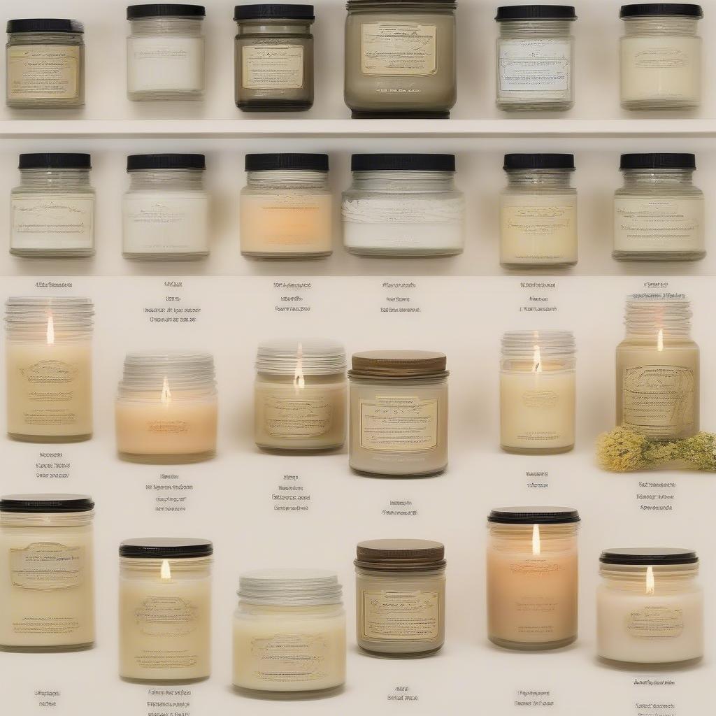 Wide selection of Tyler candles available on Amazon