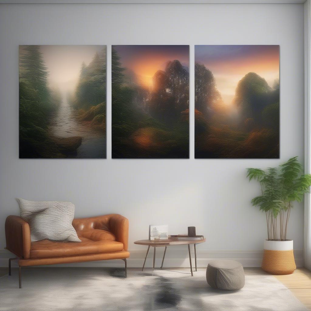 Different Types of Canvas Prints for Wall Decor