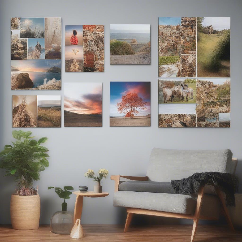 Different Types of Canvas Prints