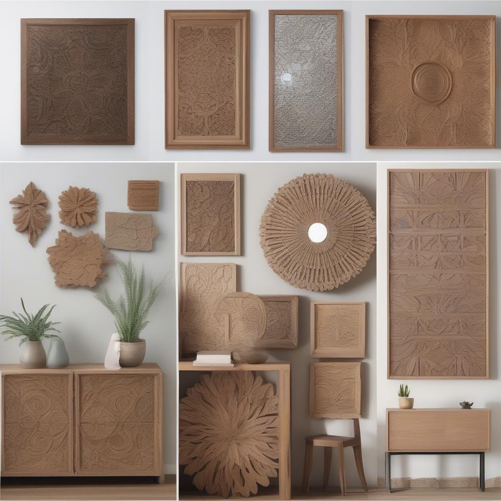 Various Types of Wooden Wall Art