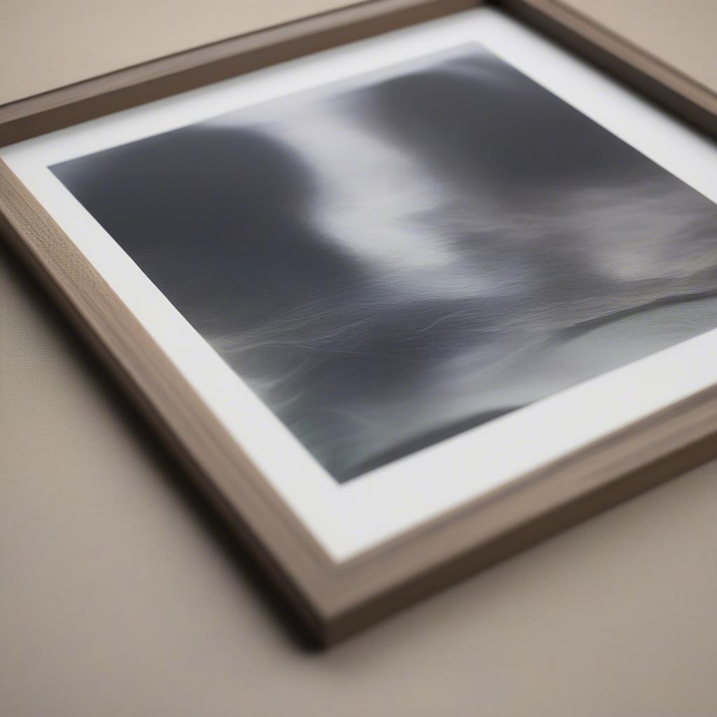 Understanding the importance of matting and glazing in picture framing.