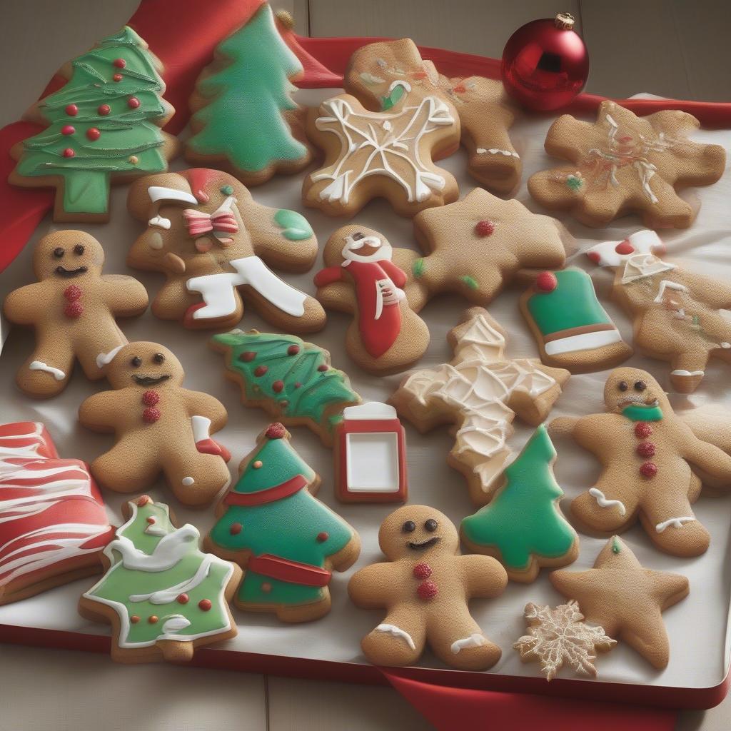 Unique and Creative Christmas Cookie Sign Ideas