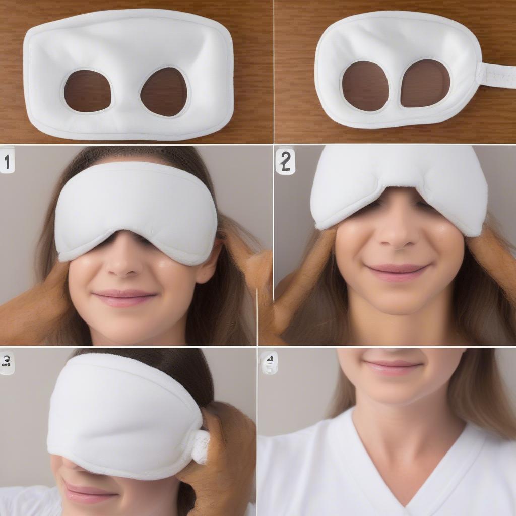 Using and Caring for a Warmies Eye Mask